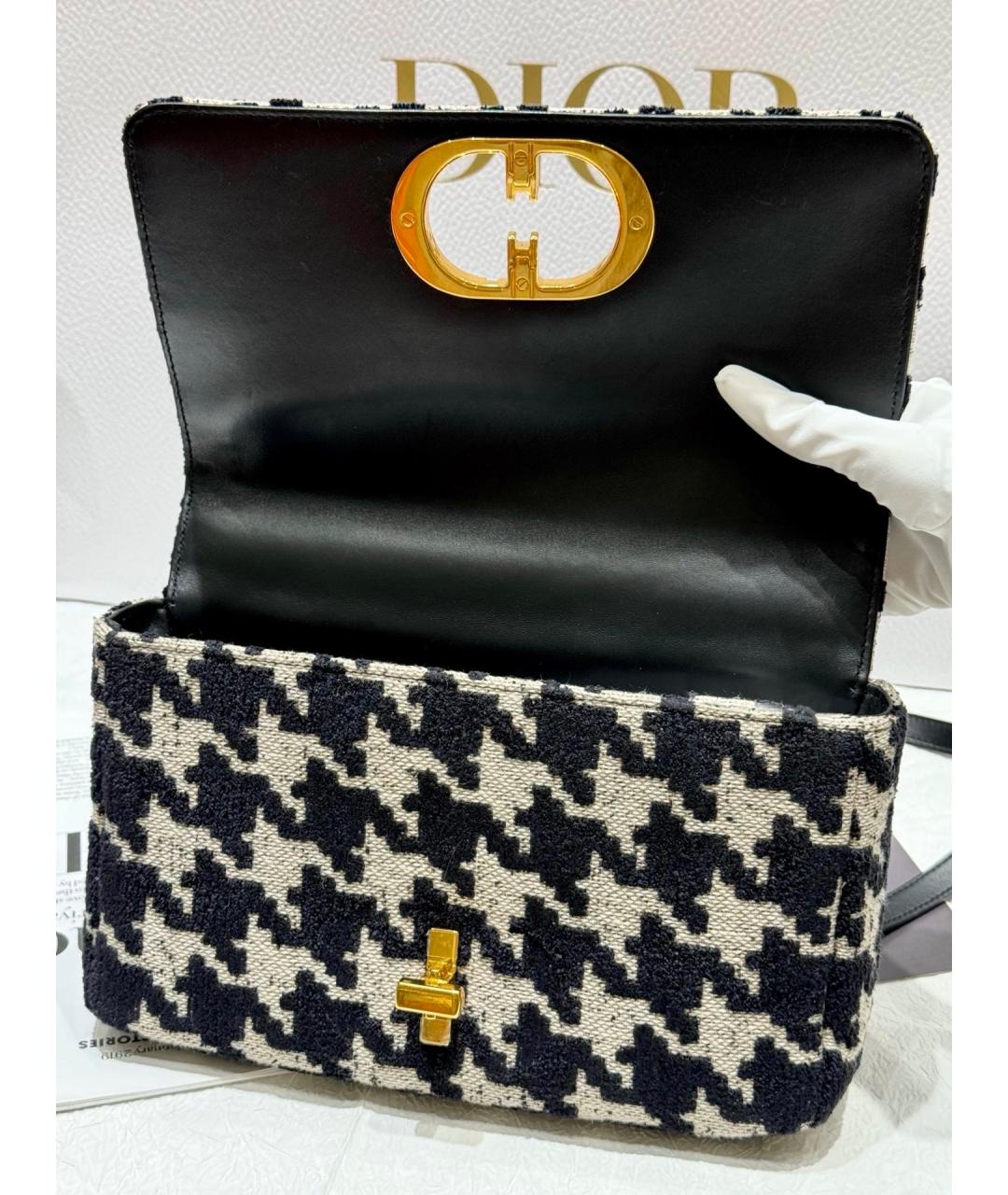 CHRISTIAN DIOR Черная сумка через плечо, фото 6