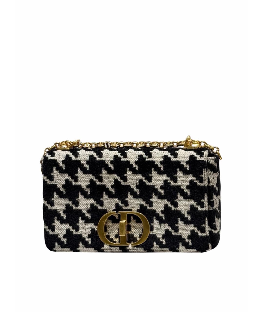 CHRISTIAN DIOR Черная сумка через плечо, фото 1