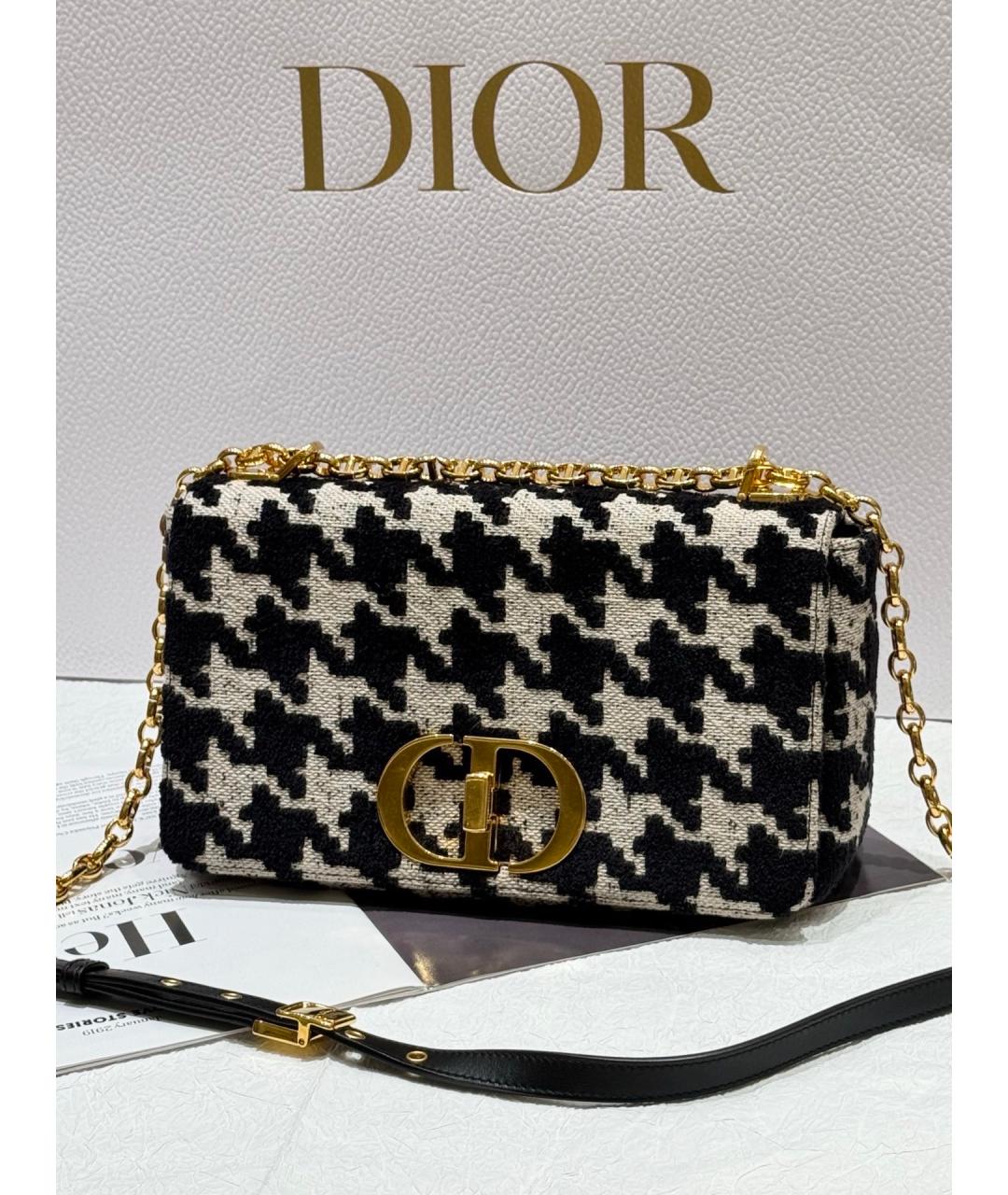 CHRISTIAN DIOR Черная сумка через плечо, фото 10