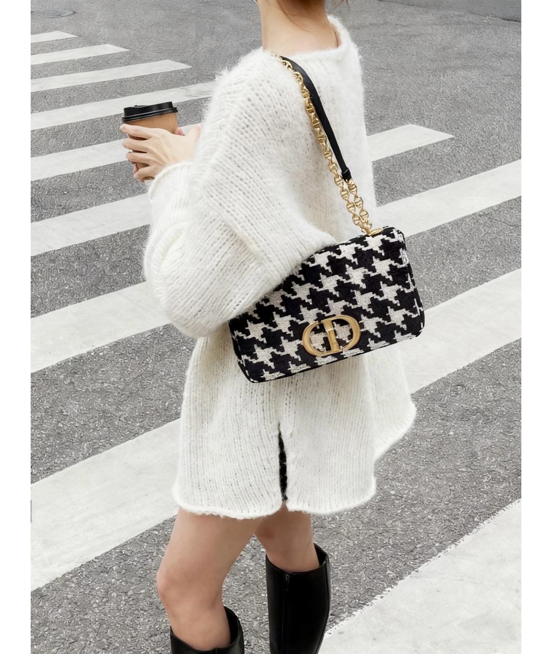 CHRISTIAN DIOR Черная сумка через плечо, фото 8