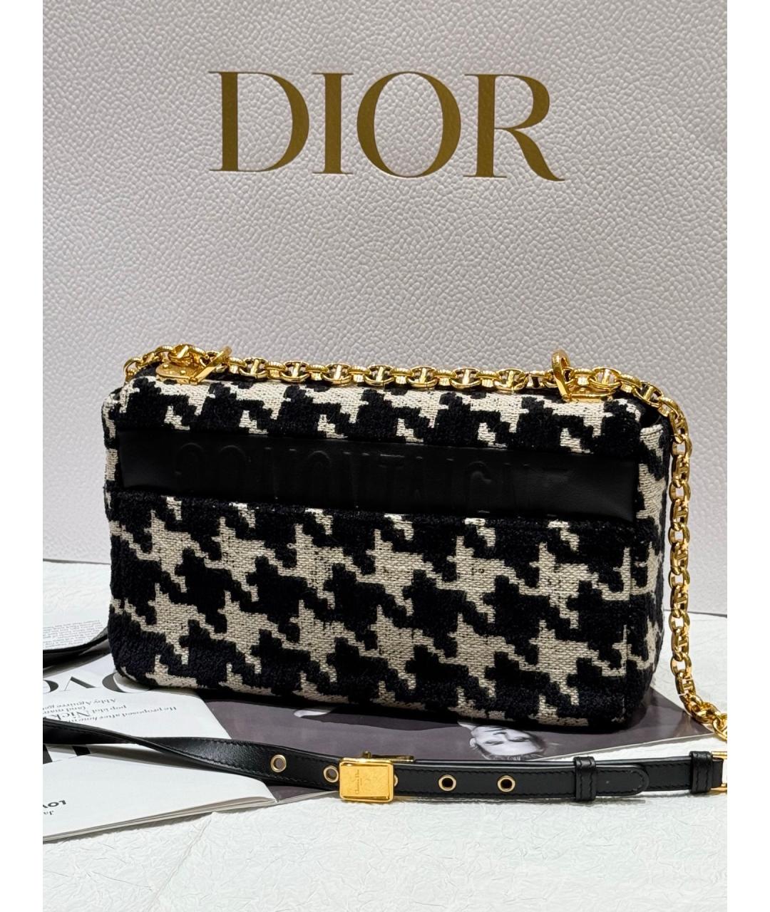 CHRISTIAN DIOR Черная сумка через плечо, фото 2