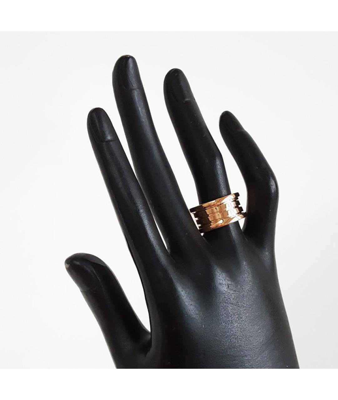 BVLGARI Золотое кольцо из розового золота, фото 5