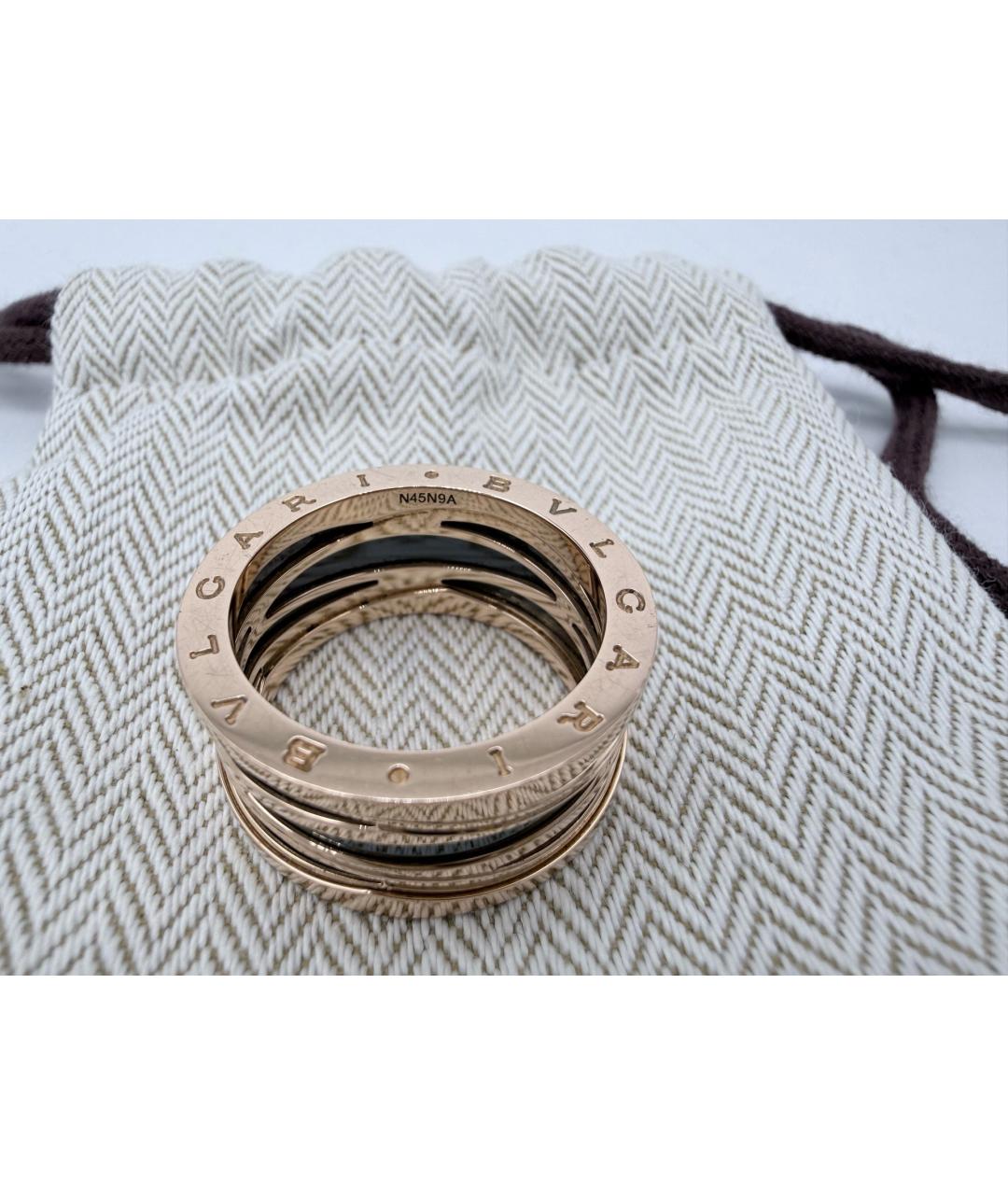 BVLGARI Золотое кольцо из розового золота, фото 2