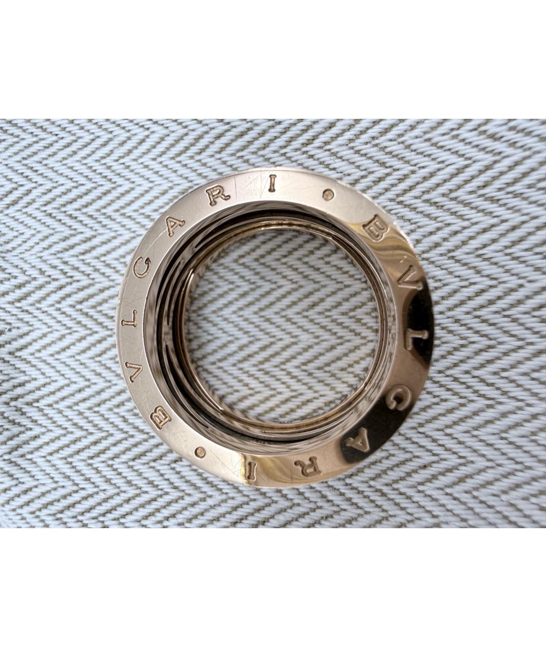 BVLGARI Золотое кольцо из розового золота, фото 4