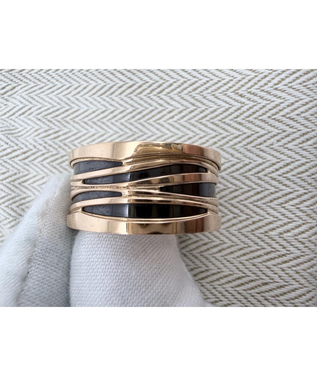 BVLGARI Золотое кольцо из розового золота, фото 5