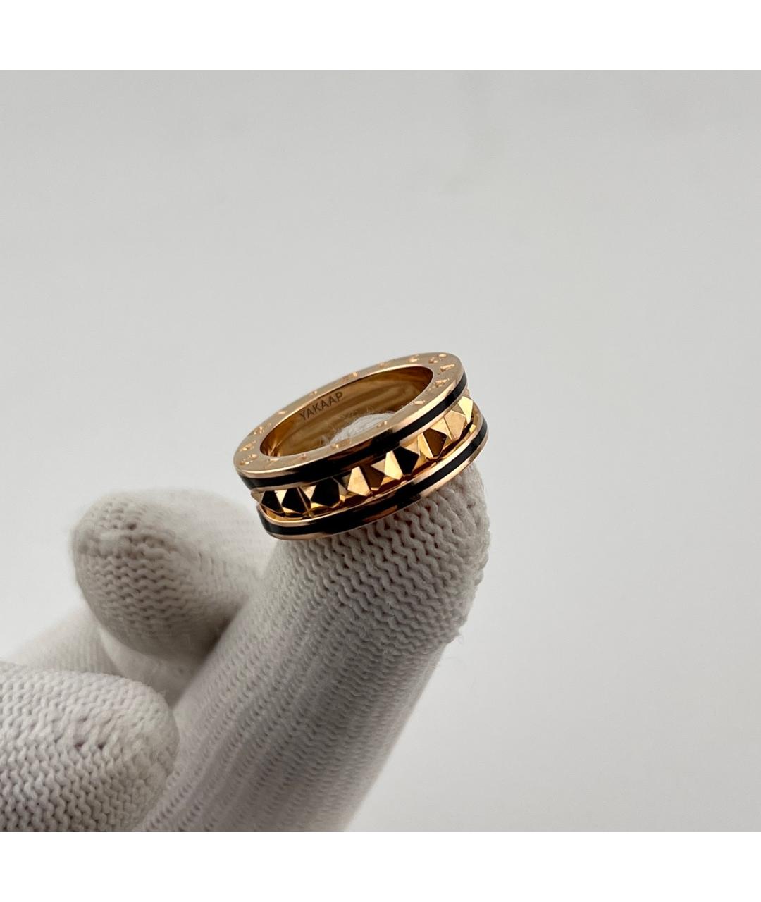 BVLGARI Золотое кольцо из розового золота, фото 4