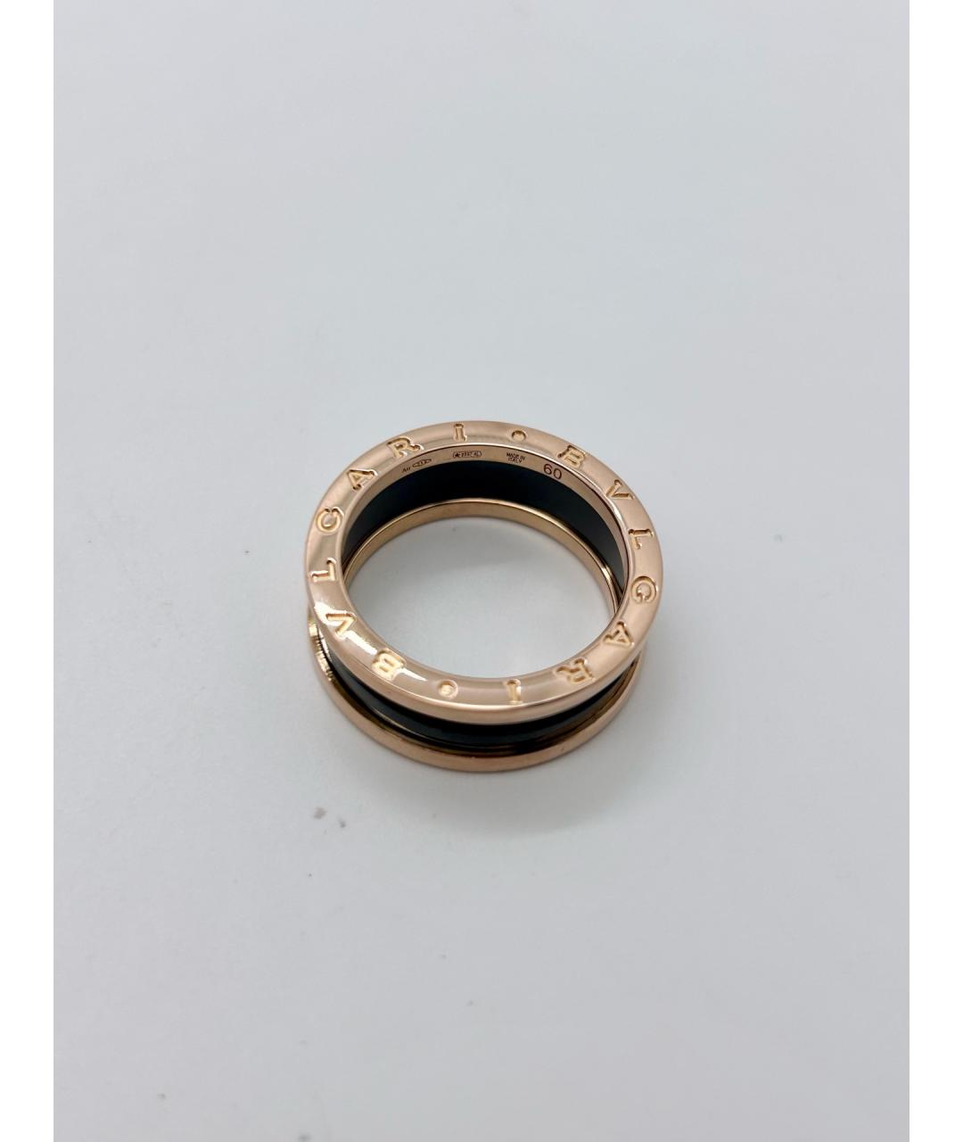 BVLGARI Золотое кольцо из розового золота, фото 4