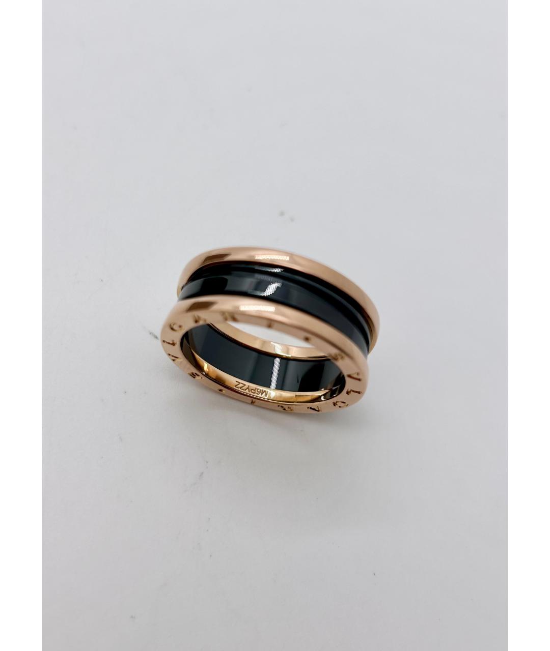 BVLGARI Золотое кольцо из розового золота, фото 2