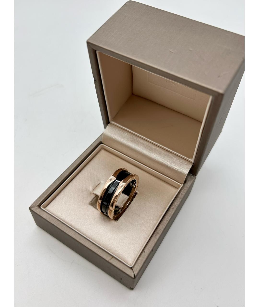 BVLGARI Золотое кольцо из розового золота, фото 3