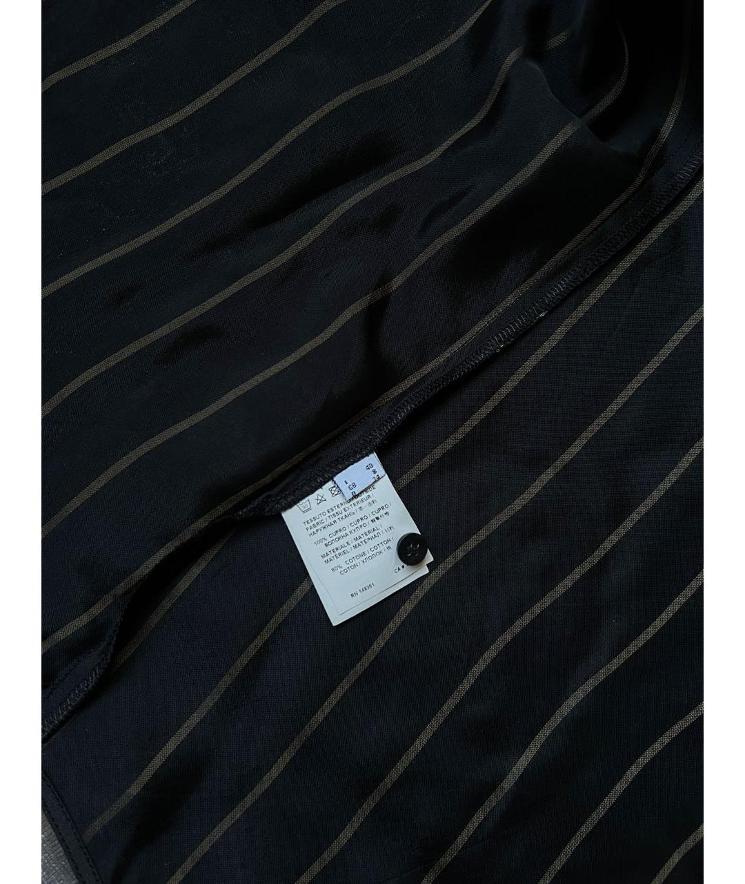 PINKO Черная ацетатная рубашка, фото 8