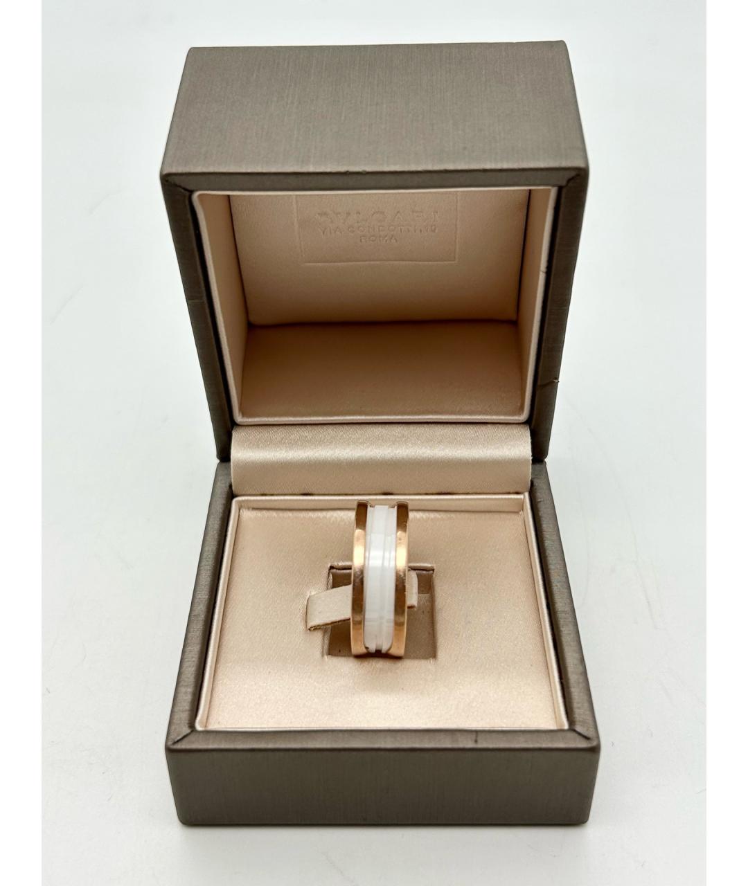 BVLGARI Золотое кольцо из розового золота, фото 3