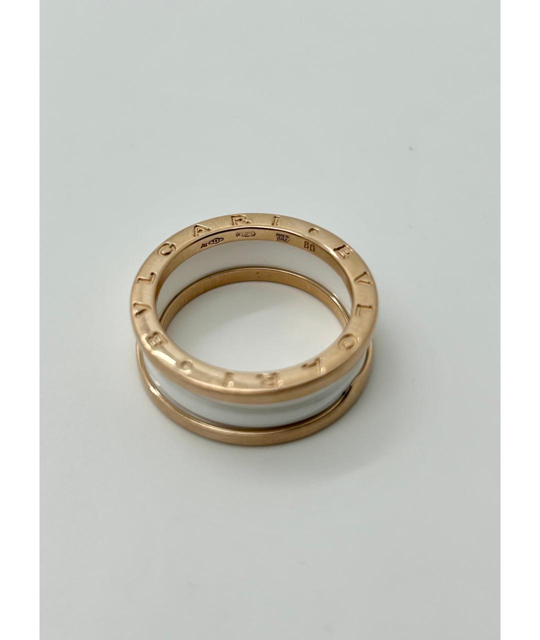 BVLGARI Золотое кольцо из розового золота, фото 5