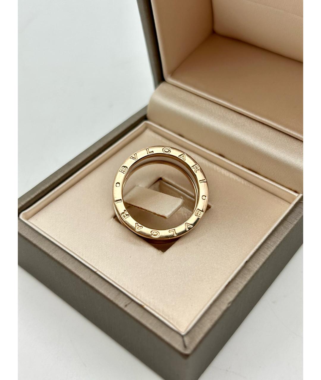 BVLGARI Золотое кольцо из розового золота, фото 4