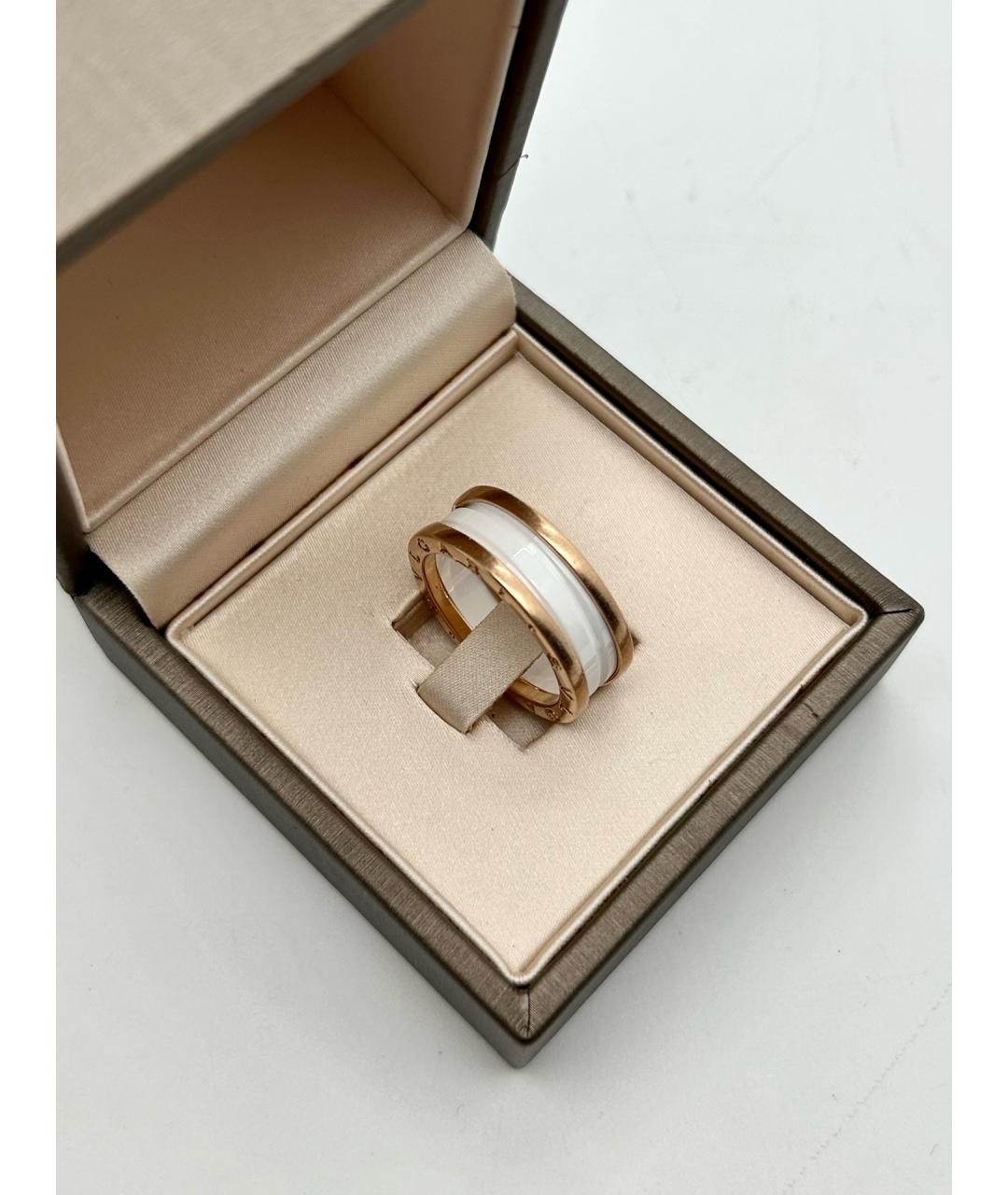 BVLGARI Золотое кольцо из розового золота, фото 2