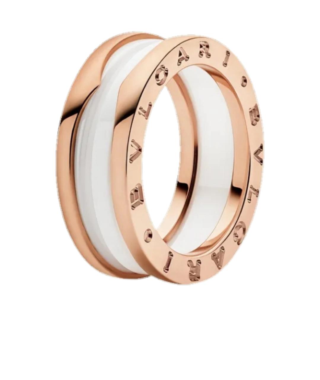 BVLGARI Золотое кольцо из розового золота, фото 1