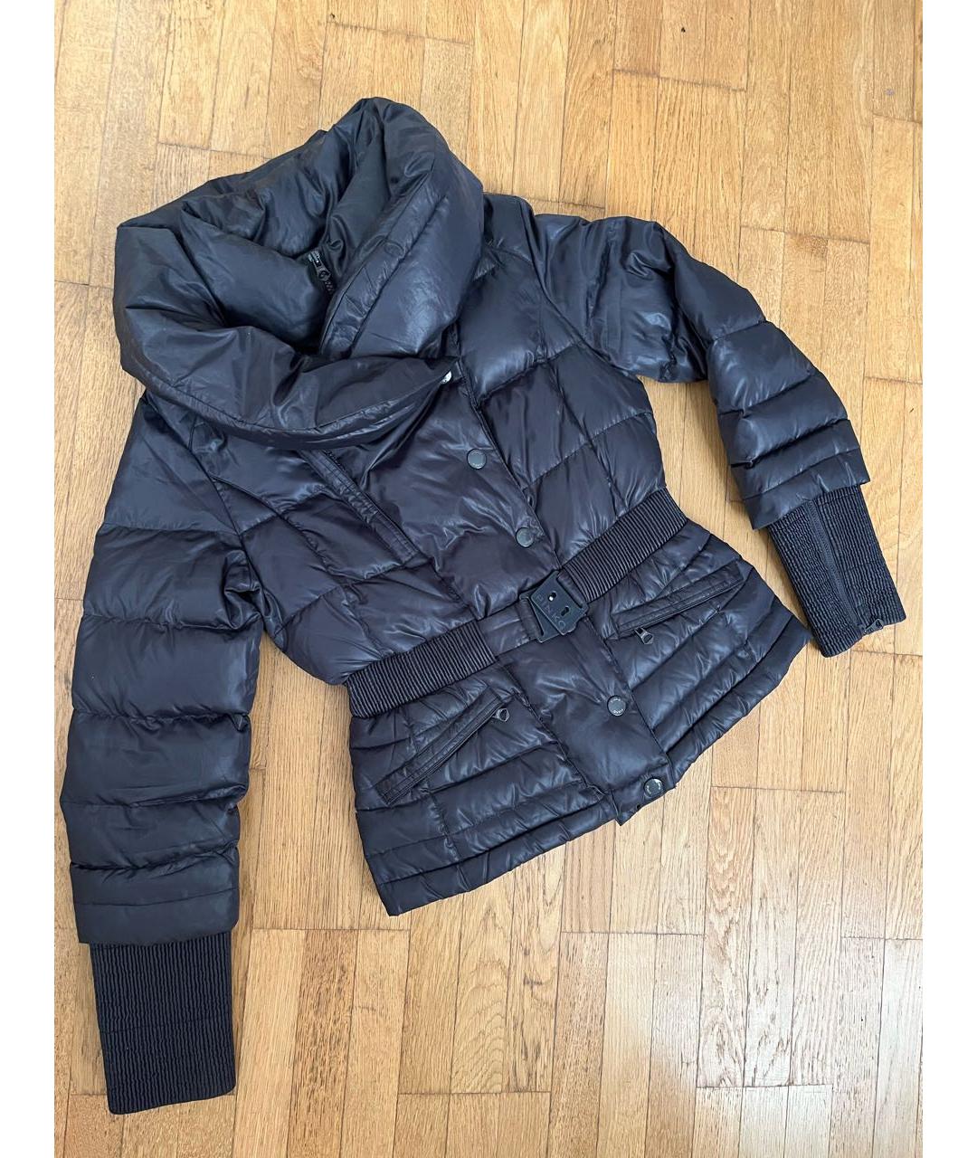 PINKO Черный пуховик, фото 5