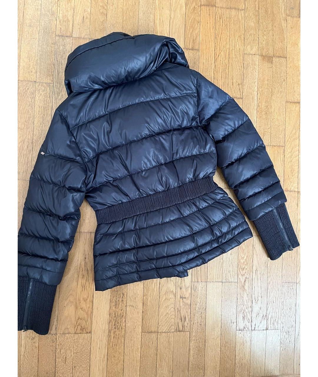 PINKO Черный пуховик, фото 2