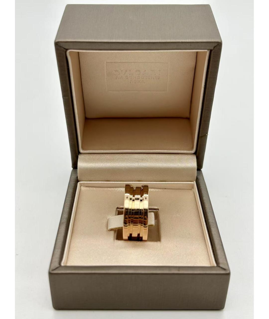 BVLGARI Золотое кольцо из розового золота, фото 2