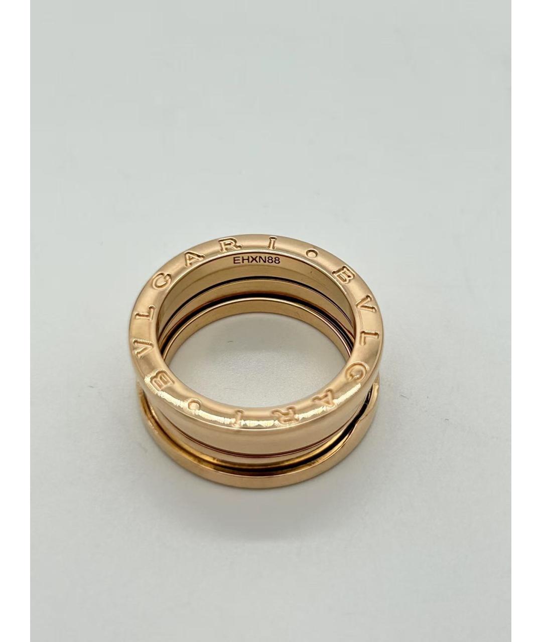 BVLGARI Золотое кольцо из розового золота, фото 4