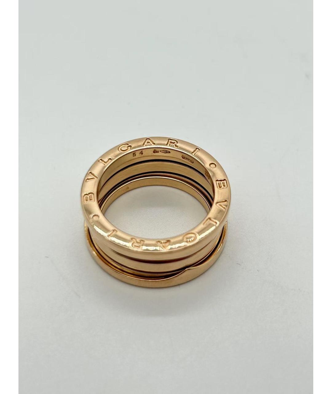 BVLGARI Золотое кольцо из розового золота, фото 5