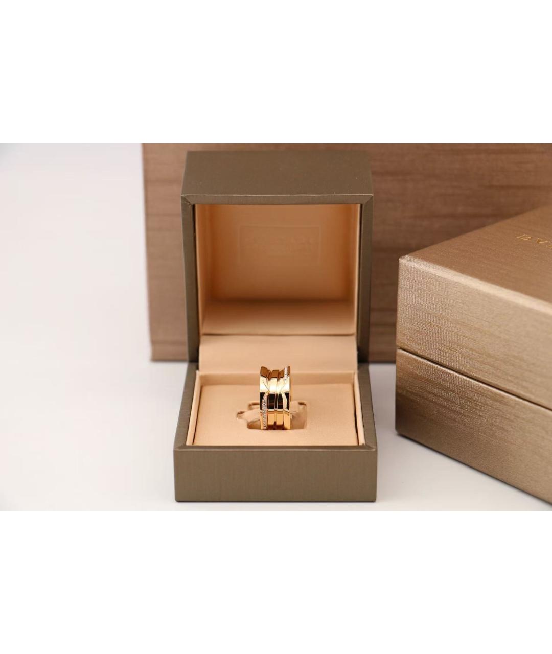 BVLGARI Золотое кольцо из желтого золота, фото 2