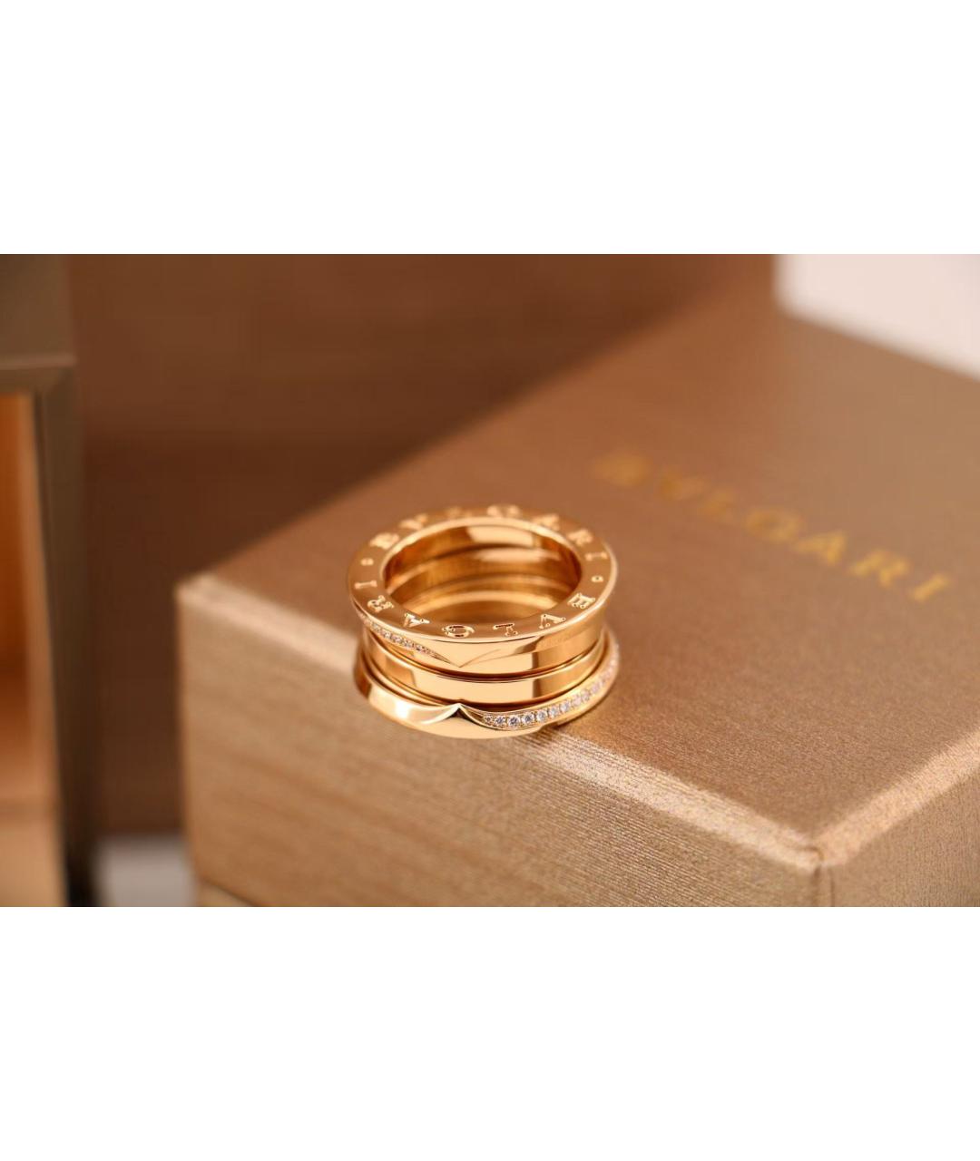 BVLGARI Золотое кольцо из желтого золота, фото 3