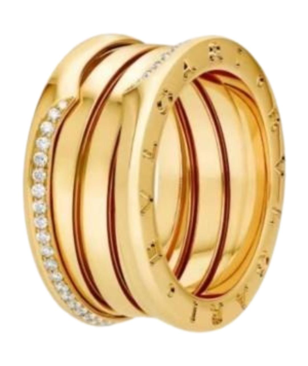 BVLGARI Золотое кольцо из желтого золота, фото 1