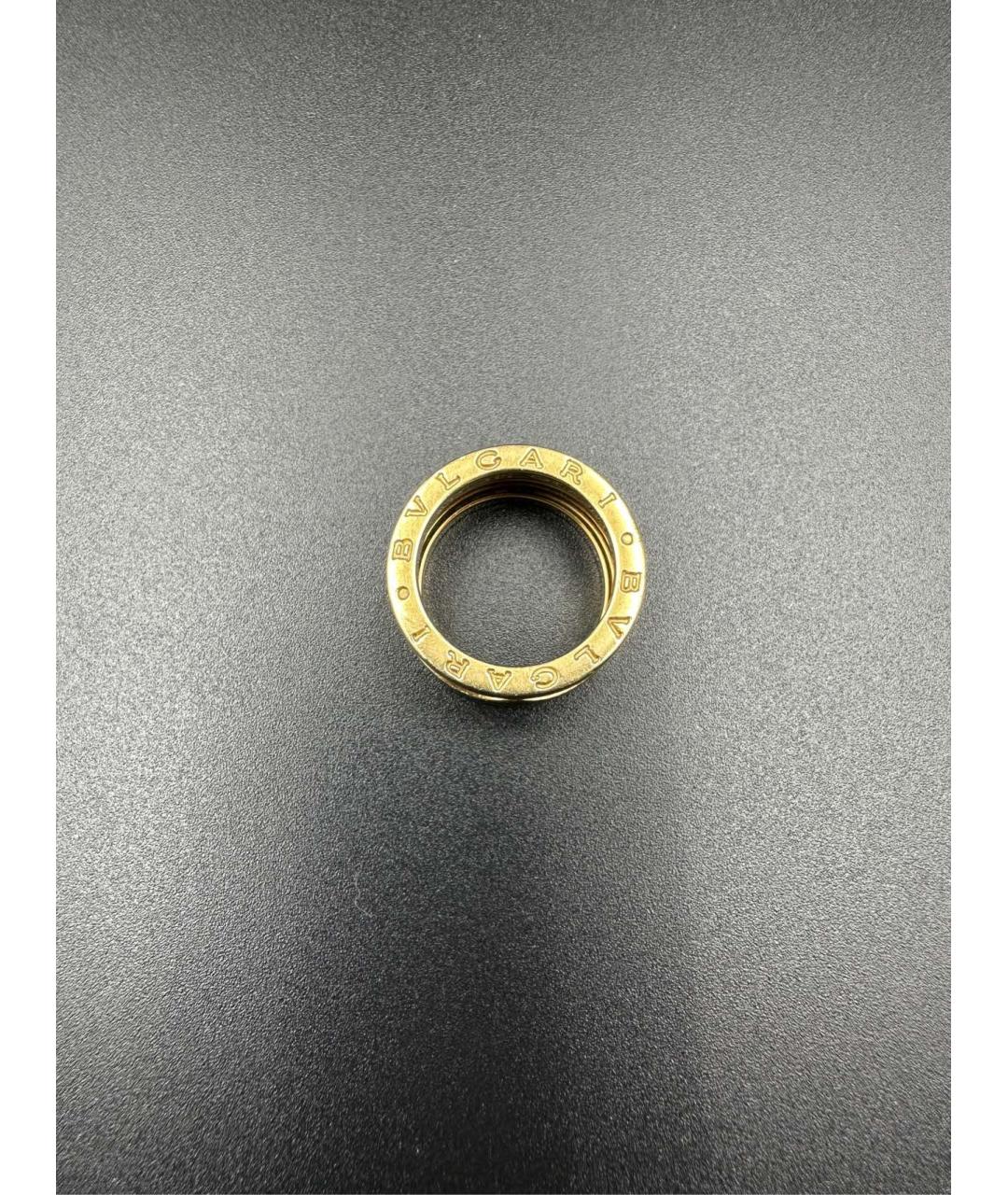 BVLGARI Золотое кольцо из желтого золота, фото 5