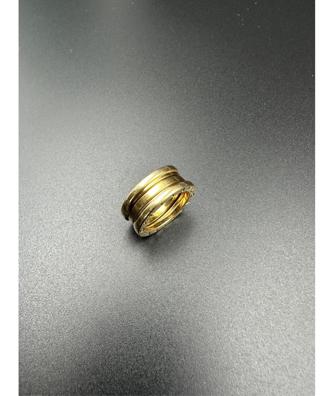BVLGARI Золотое кольцо из желтого золота, фото 7