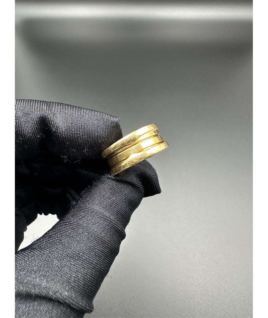 BVLGARI Золотое кольцо из желтого золота, фото 3