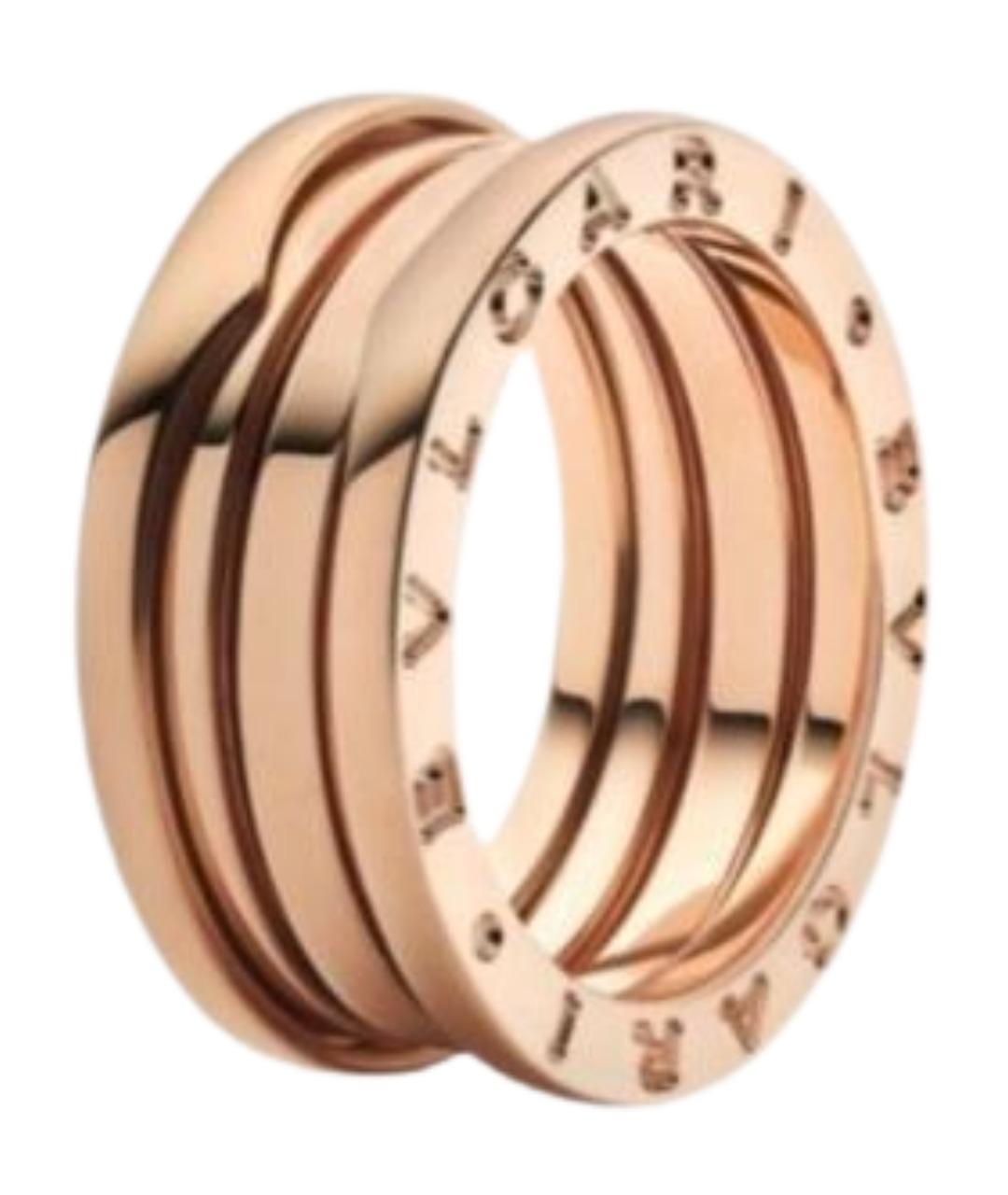 BVLGARI Золотое кольцо из желтого золота, фото 2