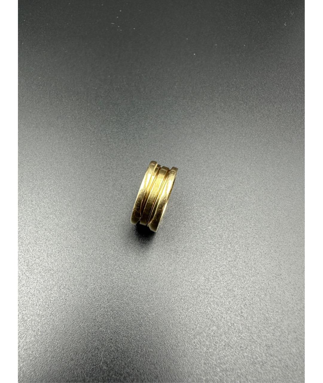 BVLGARI Золотое кольцо из желтого золота, фото 4