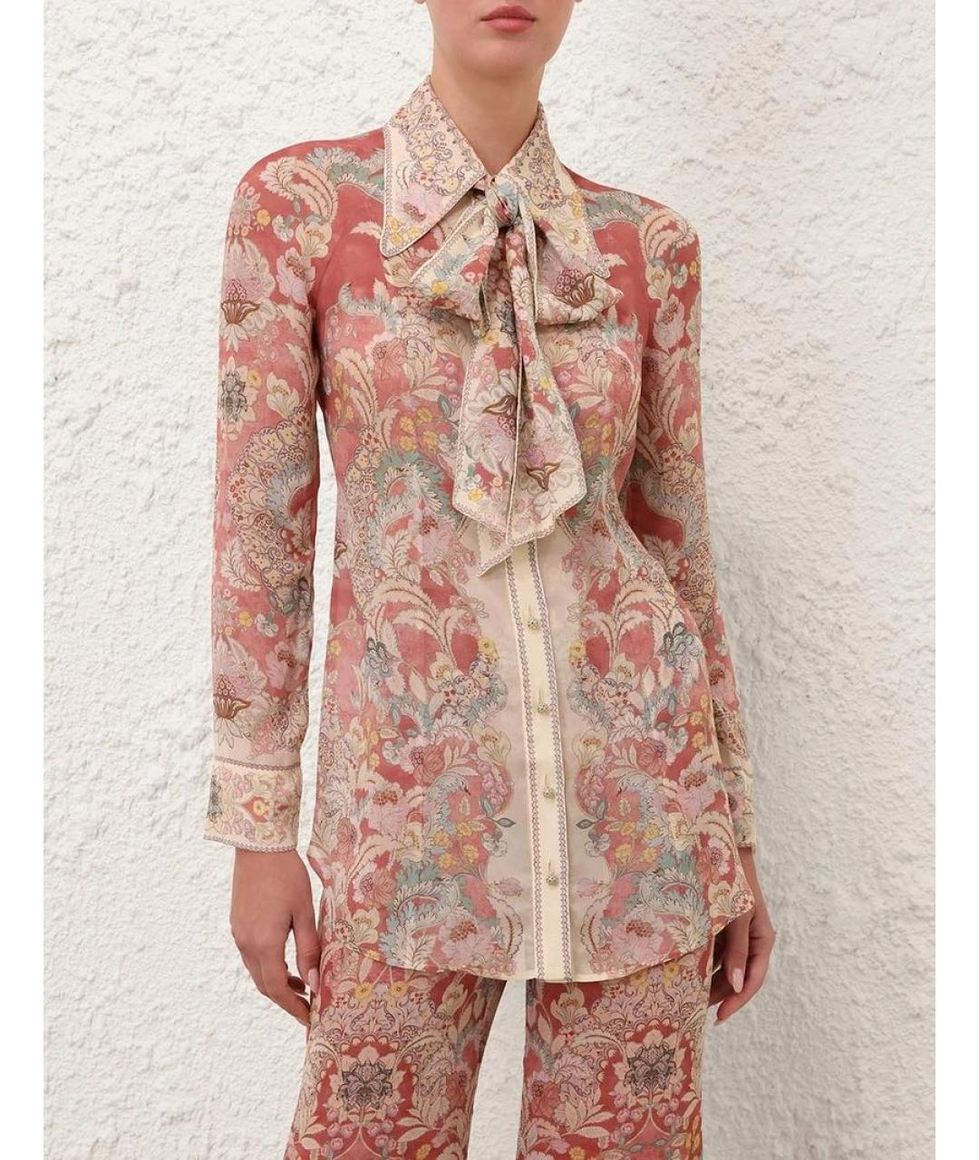 ZIMMERMANN Мульти вискозная рубашка, фото 6