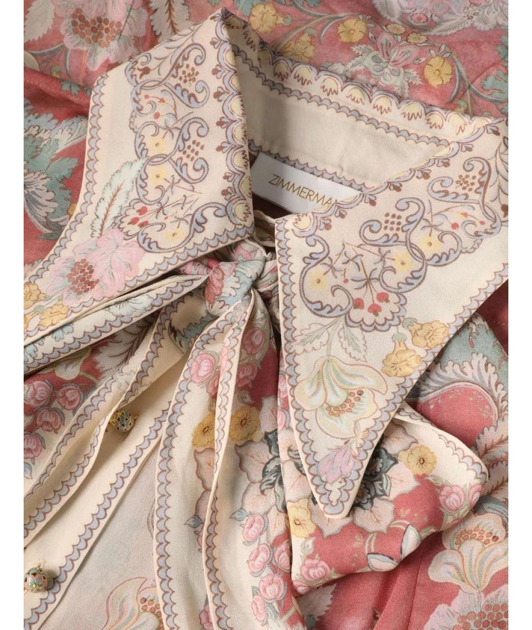 ZIMMERMANN Мульти вискозная рубашка, фото 3