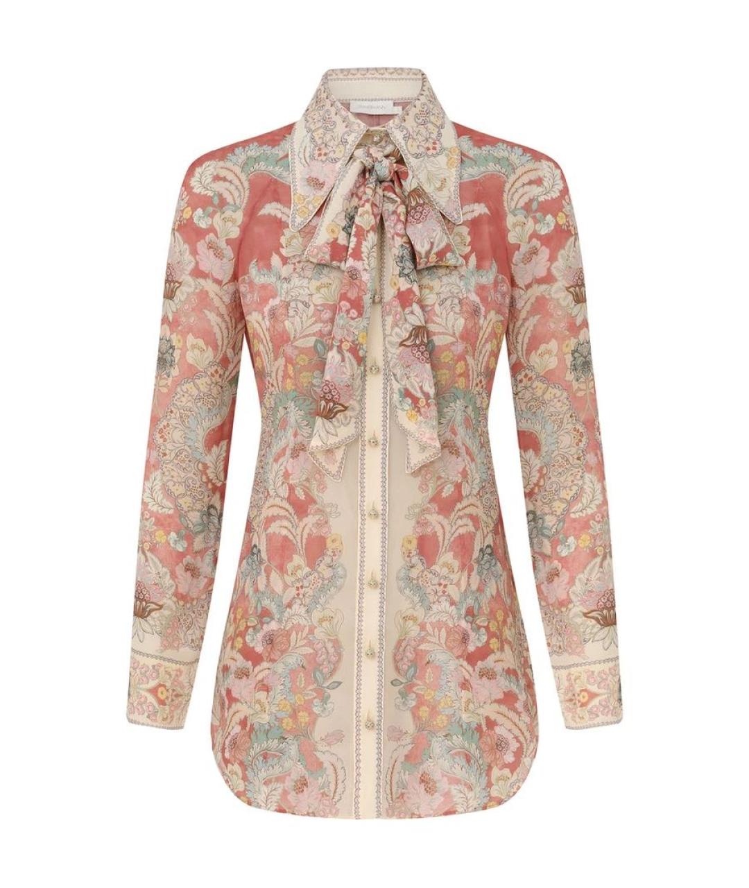 ZIMMERMANN Мульти вискозная рубашка, фото 7