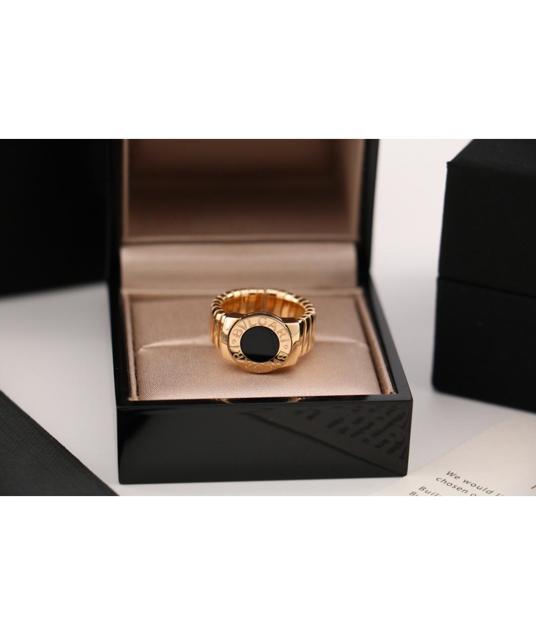 BVLGARI Золотое кольцо из желтого золота, фото 2