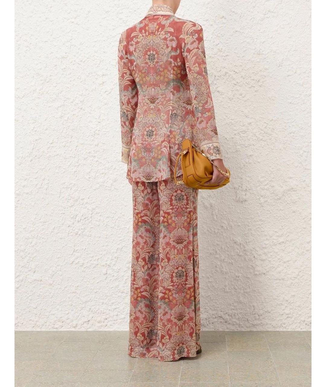 ZIMMERMANN Мульти вискозная рубашка, фото 4