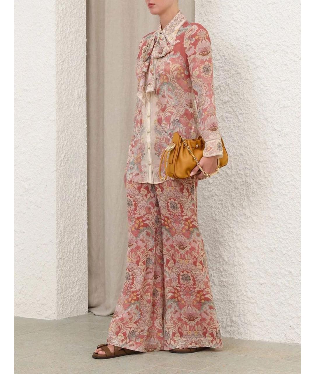 ZIMMERMANN Мульти вискозная рубашка, фото 6