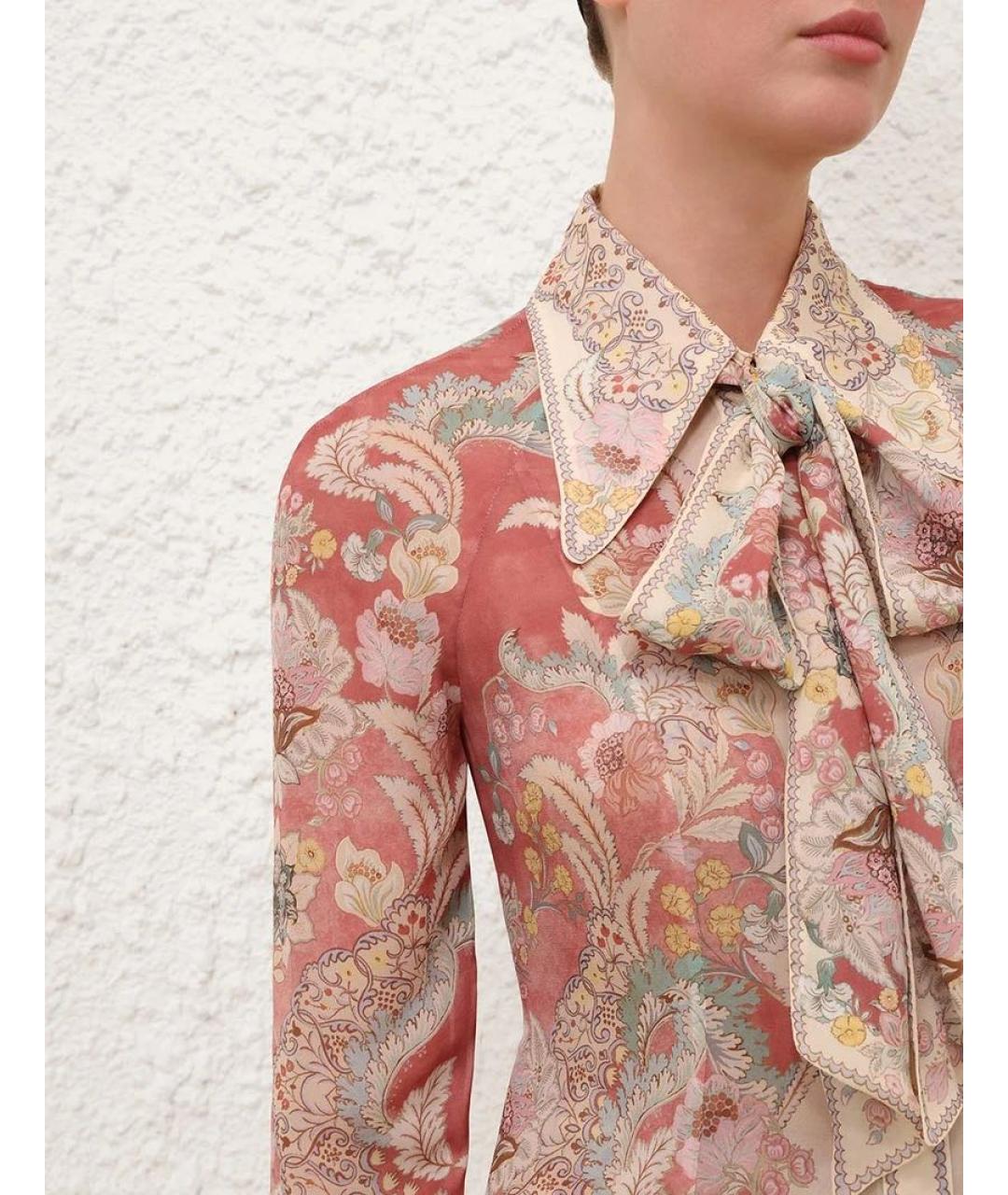 ZIMMERMANN Мульти вискозная рубашка, фото 5