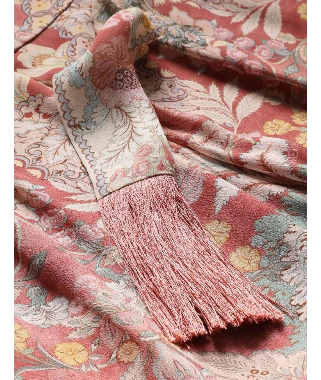 ZIMMERMANN Мульти вискозные брюки широкие, фото 2