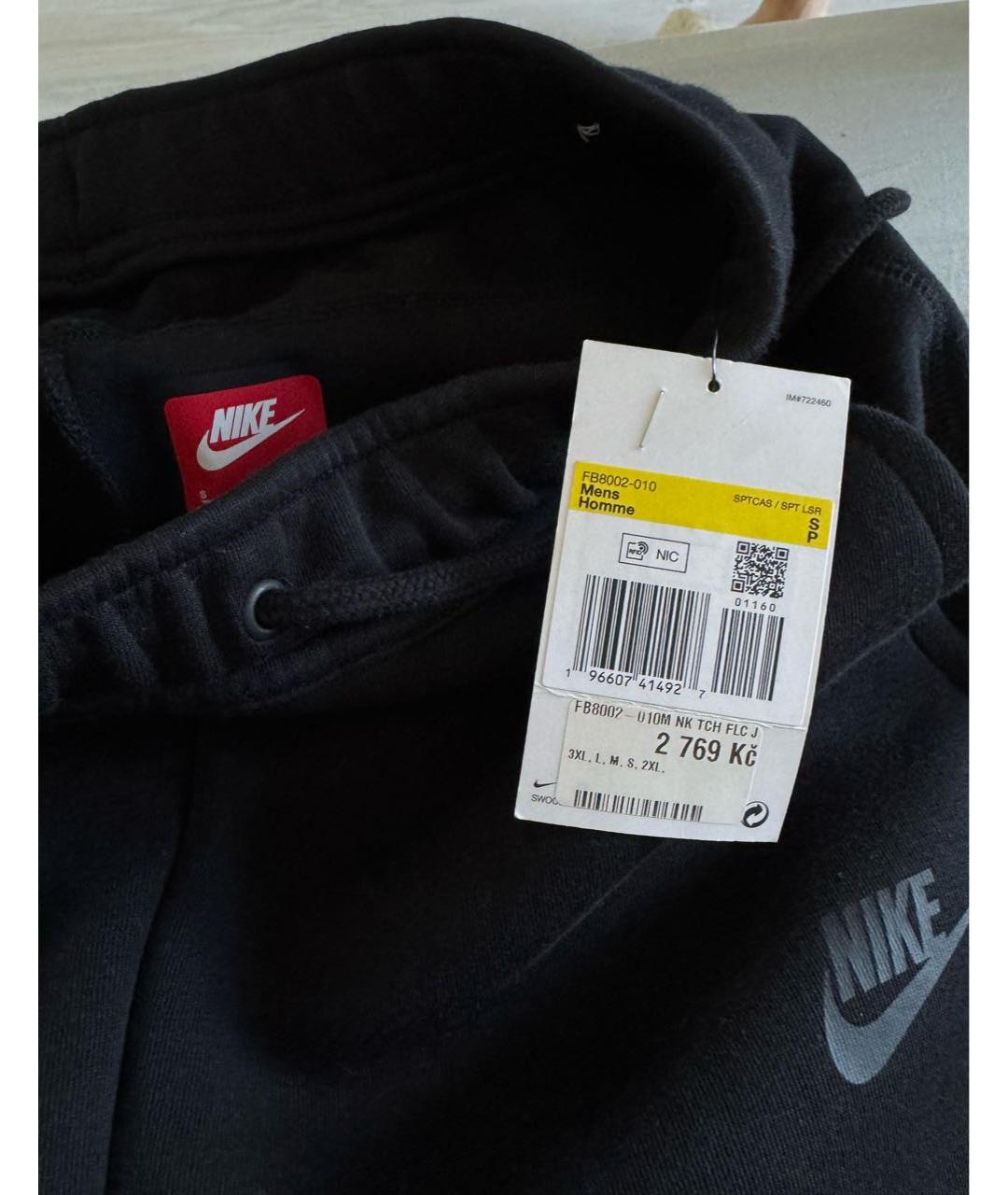 NIKE Черный спортивный костюм, фото 3