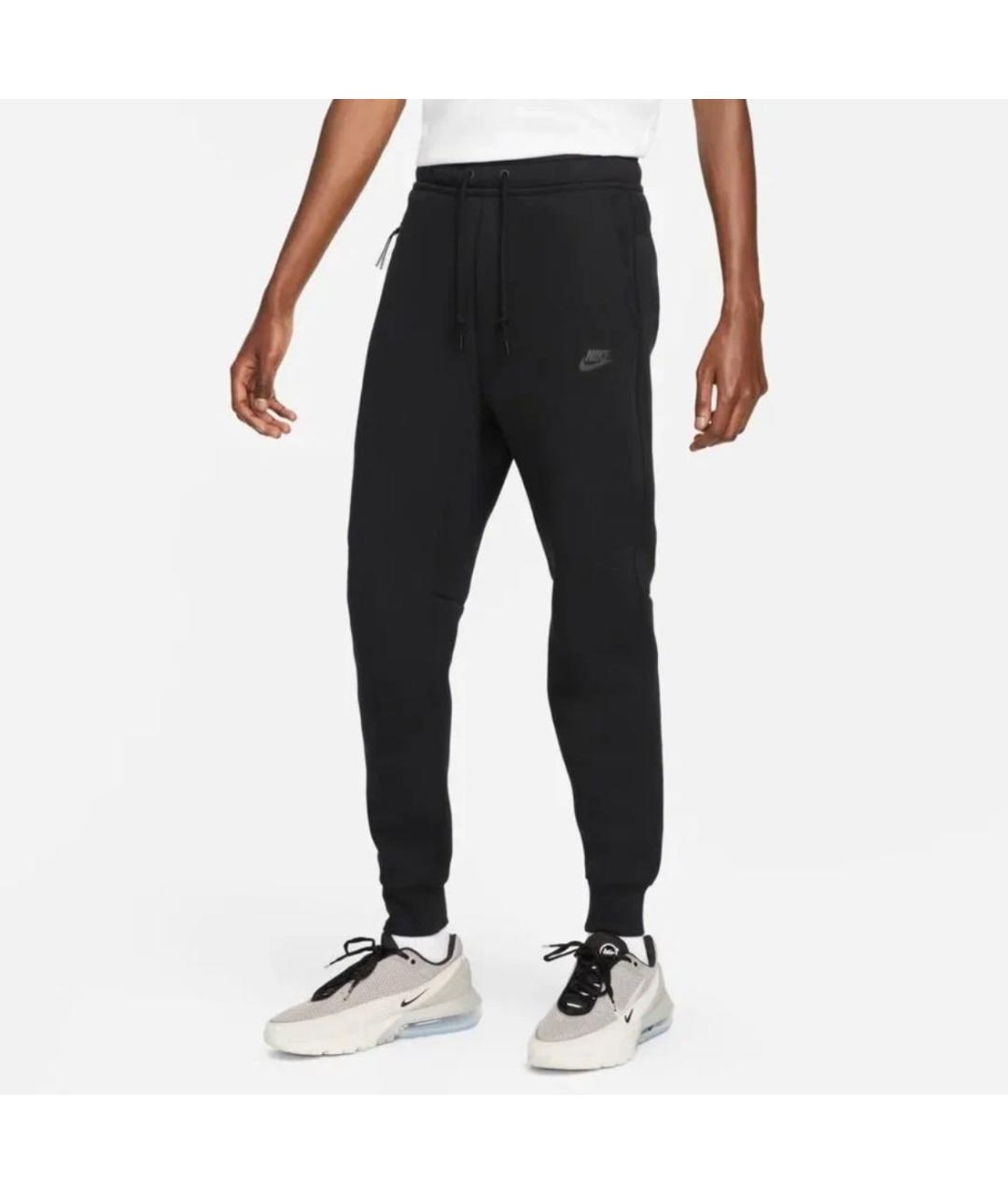 NIKE Черный спортивный костюм, фото 4