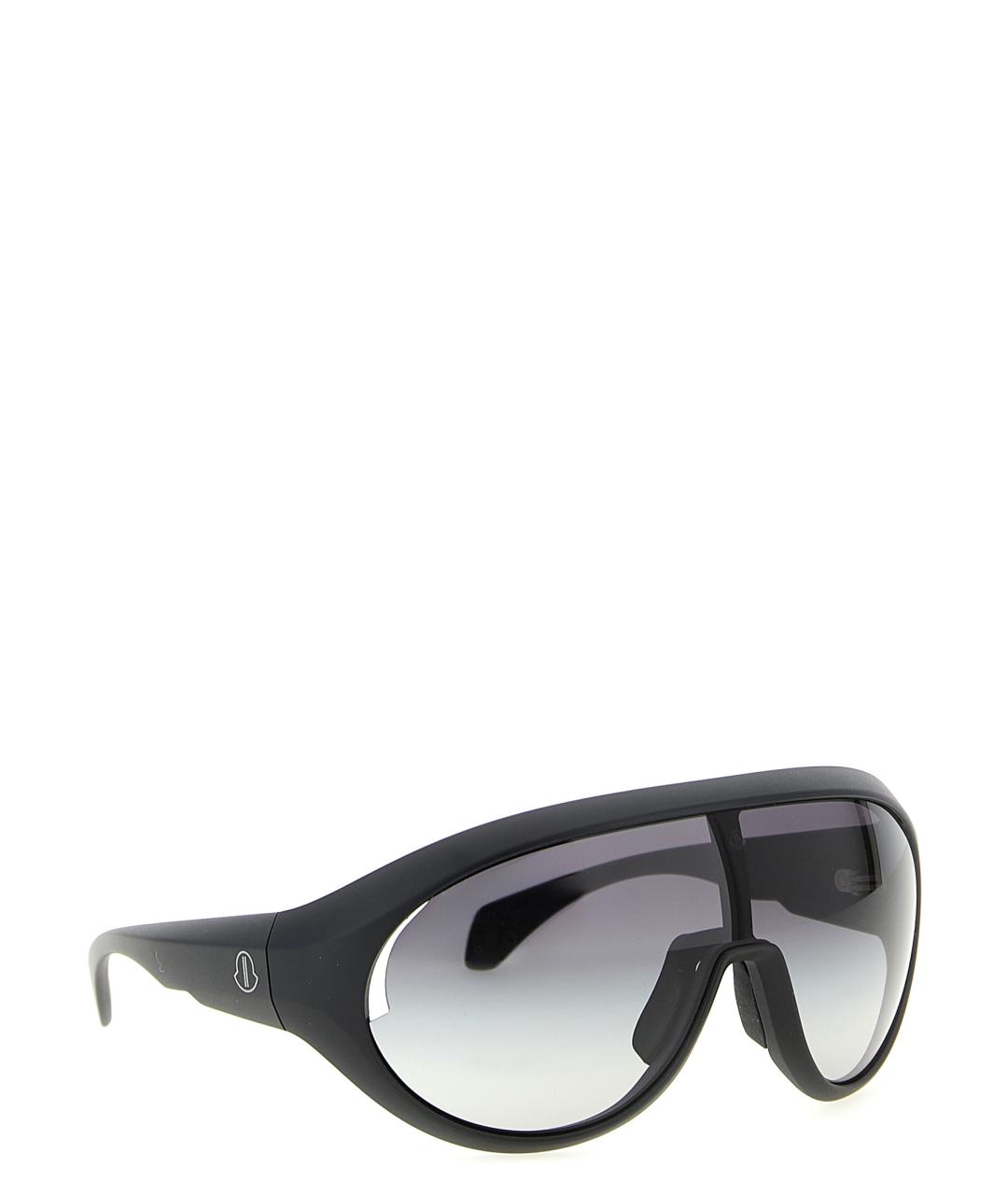 RICK OWENS Черные солнцезащитные очки, фото 2