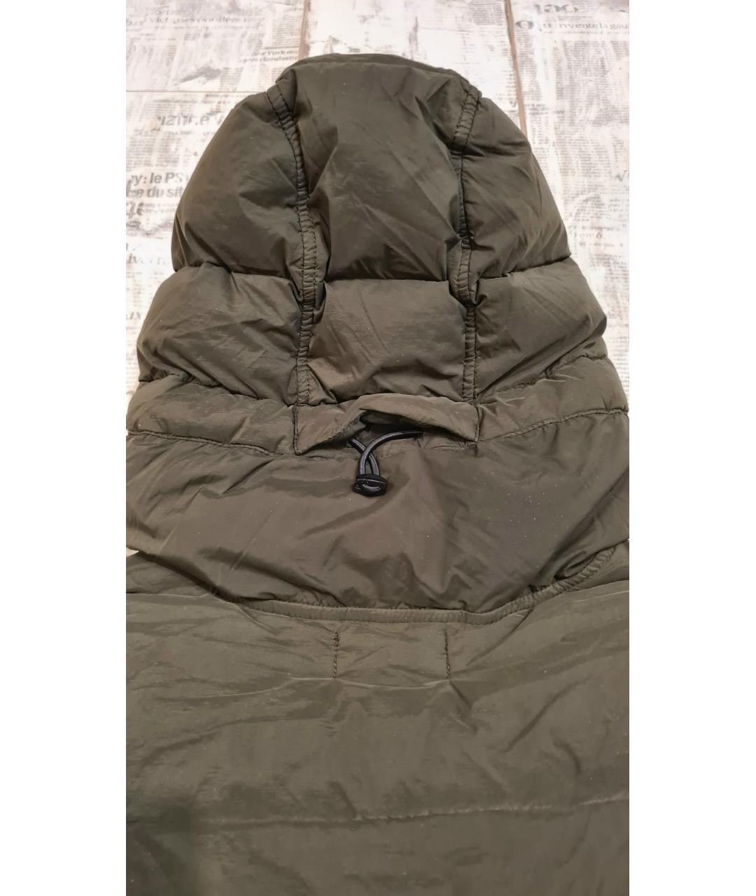 STONE ISLAND Хаки пуховик, фото 8