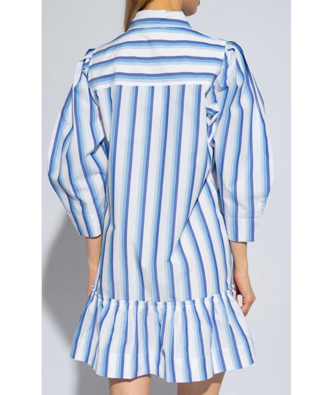 GANNI Мульти хлопковое повседневное платье, фото 7