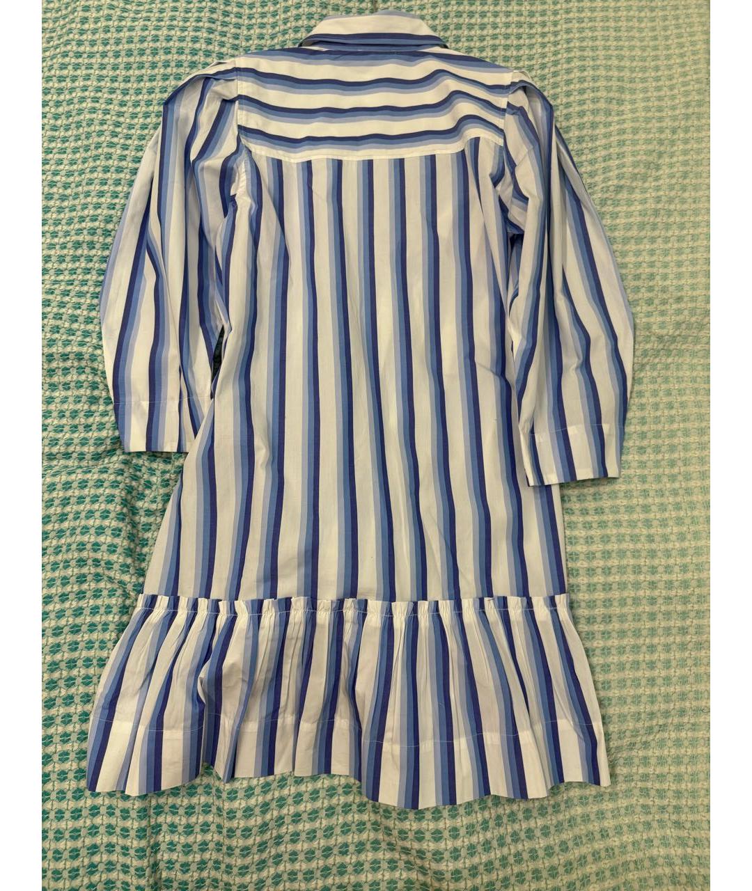 GANNI Мульти хлопковое повседневное платье, фото 5