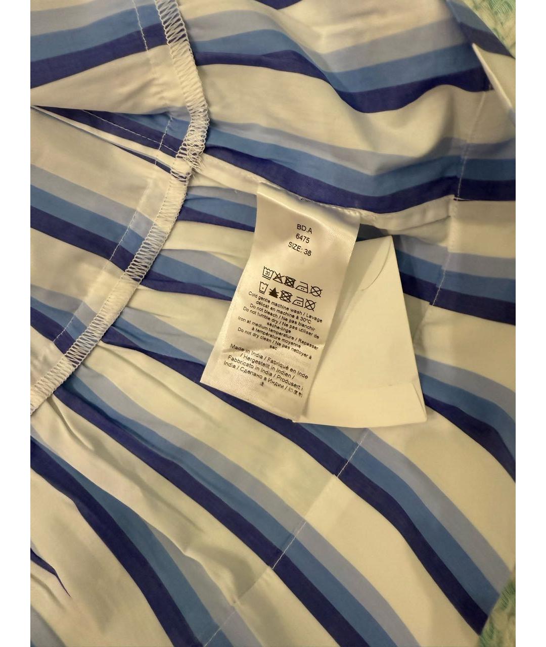 GANNI Мульти хлопковое повседневное платье, фото 4