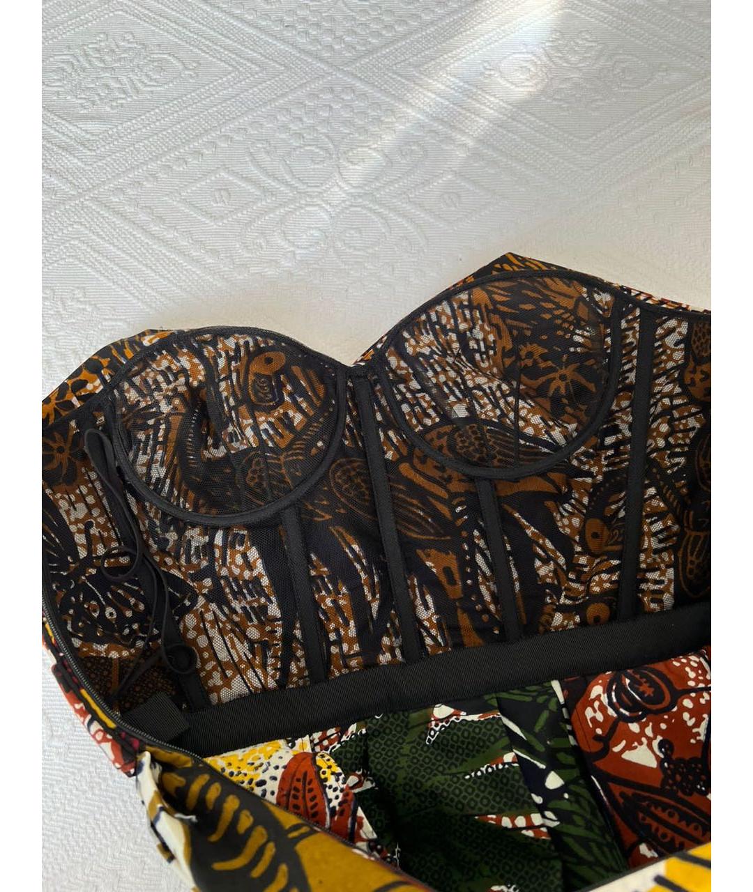 CHRISTIAN DIOR Бордовое повседневное платье, фото 5