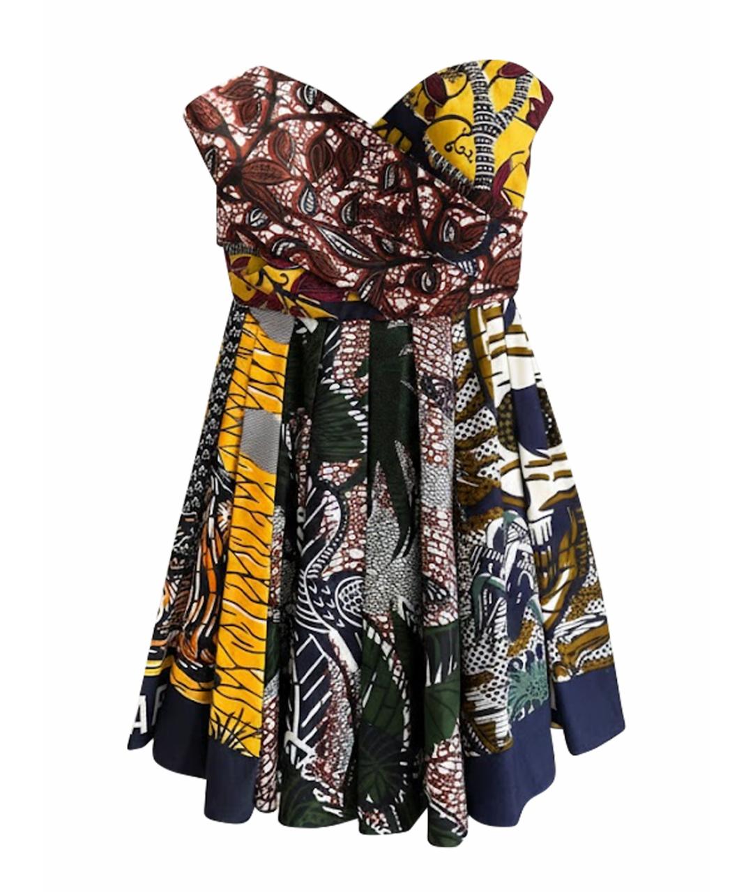 CHRISTIAN DIOR Бордовое повседневное платье, фото 1