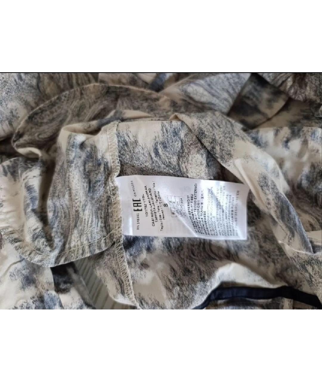 PINKO Серая хлопковая куртка, фото 4